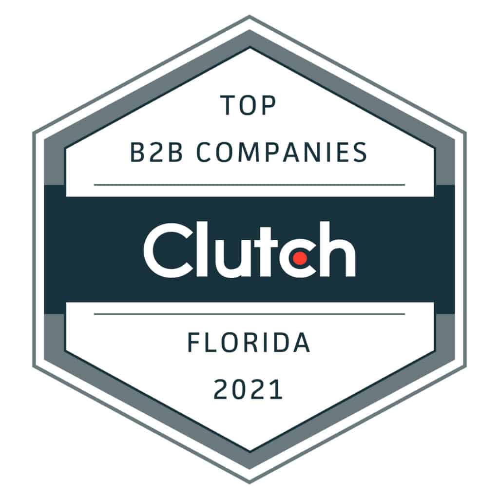 Clutch Lists evok advertising as a Top Digital Agency in Florida 2021