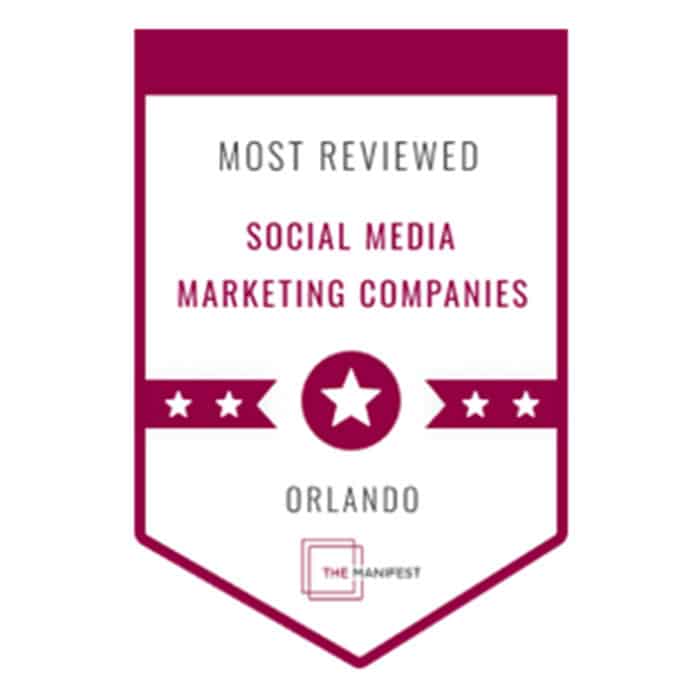 The Manifest Awards Evok Advertising As One of Orlando’s Most Reviewed Vendors